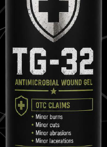 TG-32 3.4 Oz Nano-Silver Gel